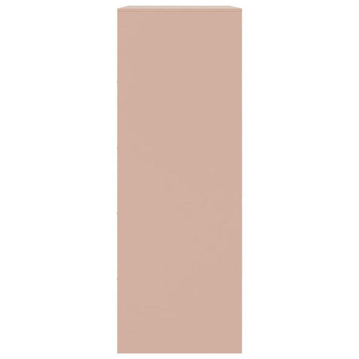 Credenza-Buffet-Armadio da cucina Rosa 67x39x107 cm in Acciaio 423713