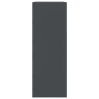 Credenza Antracite 67x39x107 cm in Acciaio 841669