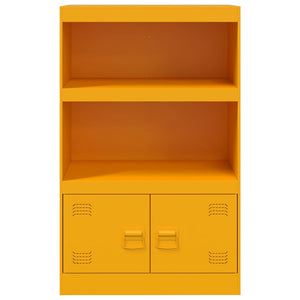 Credenza Antracite 67x39x107 cm in Acciaio 841670