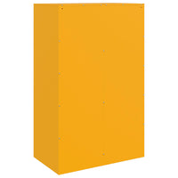 Credenza-Buffet-Armadio da cucina Antracite 67x39x107 cm in Acciaio 558712