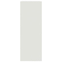 Credenza Bianca 67x39x107 cm in Acciaio 841672