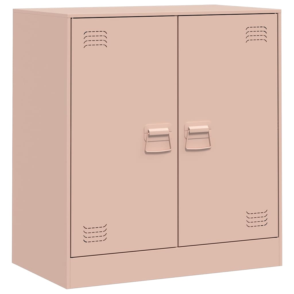 Credenza-Buffet-Armadio da cucina Rosa 67x39x73 cm in Acciaio 512674
