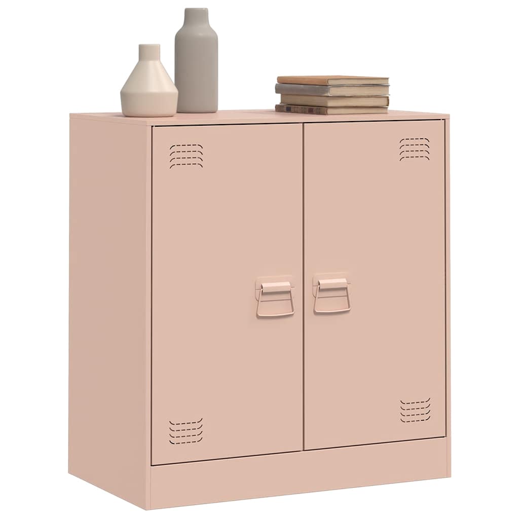 Credenza-Buffet-Armadio da cucina Rosa 67x39x73 cm in Acciaio 512674