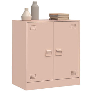 Credenza-Buffet-Armadio da cucina Rosa 67x39x73 cm in Acciaio 512674