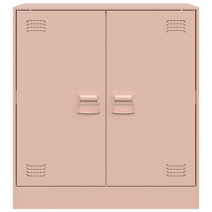 Credenza Rosa 67x39x73 cm in Acciaio 841674