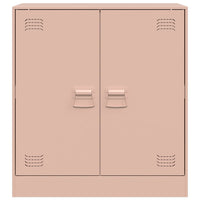 Credenza-Buffet-Armadio da cucina Rosa 67x39x73 cm in Acciaio 512674