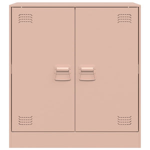 Credenza-Buffet-Armadio da cucina Rosa 67x39x73 cm in Acciaio 512674