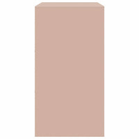 Credenza-Buffet-Armadio da cucina Rosa 67x39x73 cm in Acciaio 512674