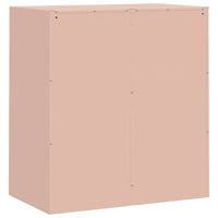 Credenza Rosa 67x39x73 cm in Acciaio 841674