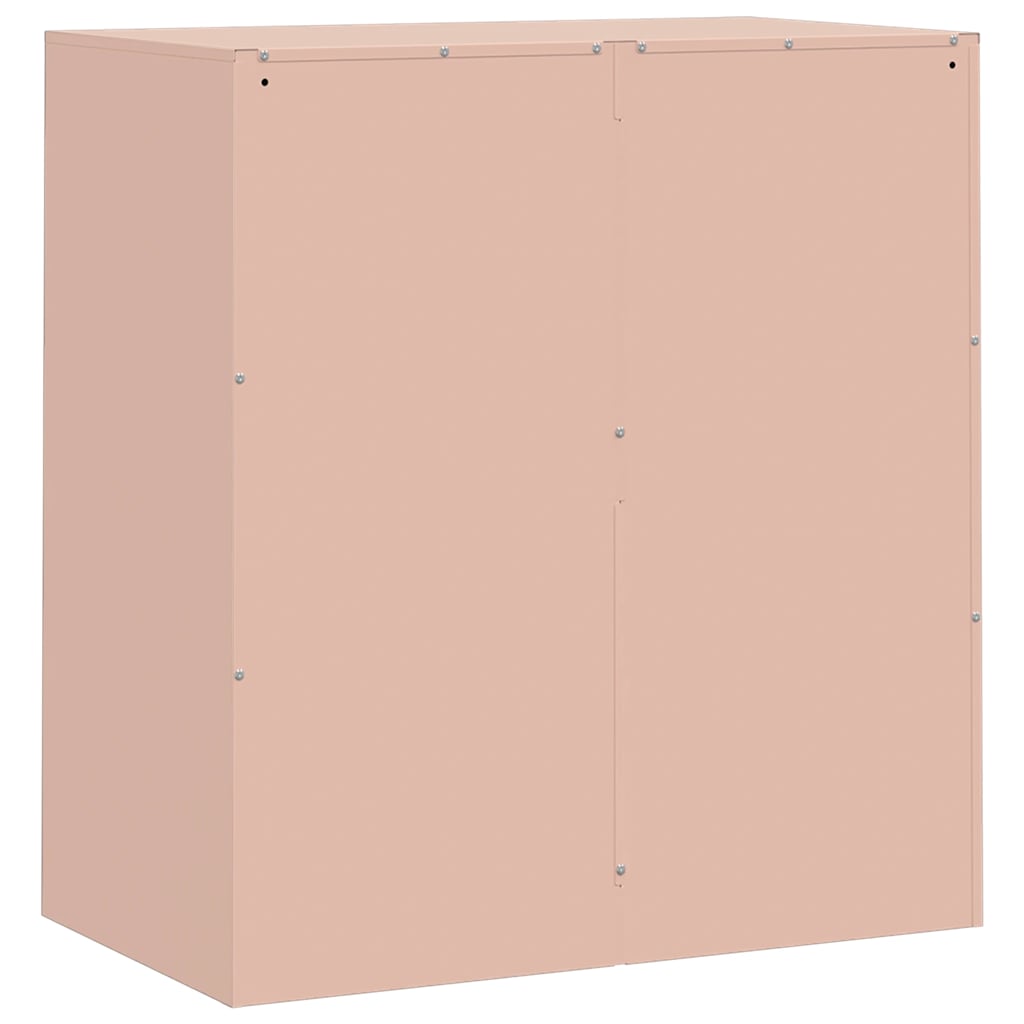 Credenza-Buffet-Armadio da cucina Rosa 67x39x73 cm in Acciaio 512674