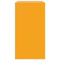 Credenza Giallo Senape 67x39x73 cm in Acciaio 841676