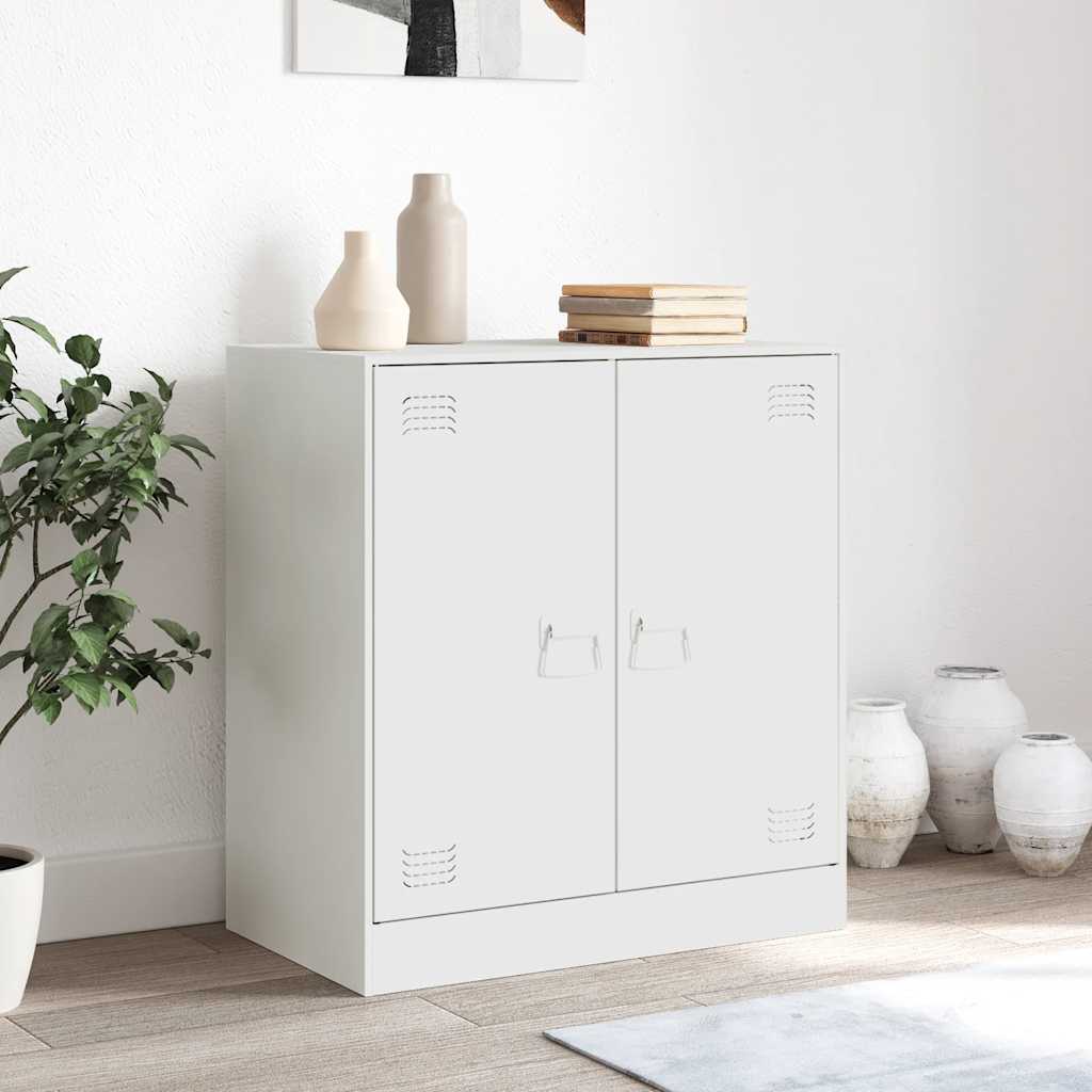 Credenza-Buffet-Armadio da cucina Rosa 67x39x73 cm in Acciaio 560685