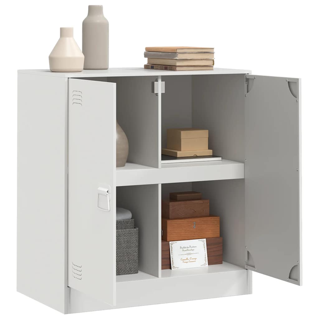 Credenza-Buffet-Armadio da cucina Rosa 67x39x73 cm in Acciaio 560685