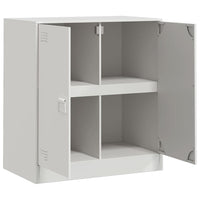 Credenza-Buffet-Armadio da cucina Rosa 67x39x73 cm in Acciaio 560685