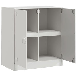 Credenza-Buffet-Armadio da cucina Rosa 67x39x73 cm in Acciaio 560685