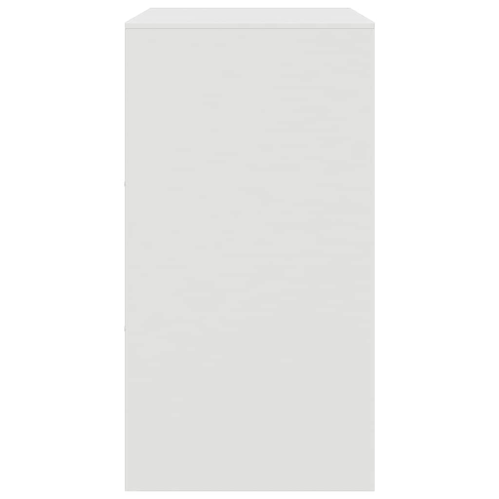 Credenza-Buffet-Armadio da cucina Rosa 67x39x73 cm in Acciaio 560685