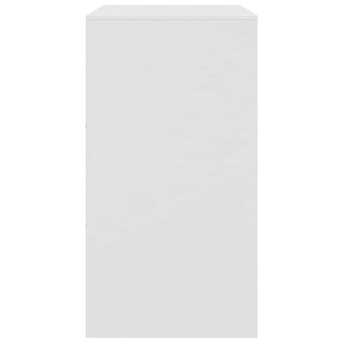 Credenza-Buffet-Armadio da cucina Rosa 67x39x73 cm in Acciaio 560685