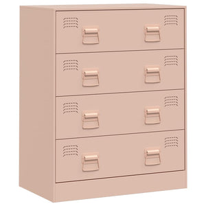 Credenza Rosa 67x39x83 cm in Acciaio 841680