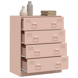 Credenza Rosa 67x39x83 cm in Acciaio 841680