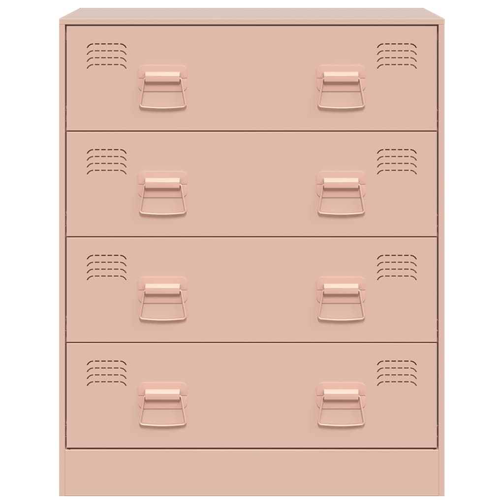 Credenza Rosa 67x39x83 cm in Acciaio 841680