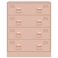 Credenza Rosa 67x39x83 cm in Acciaio 841680