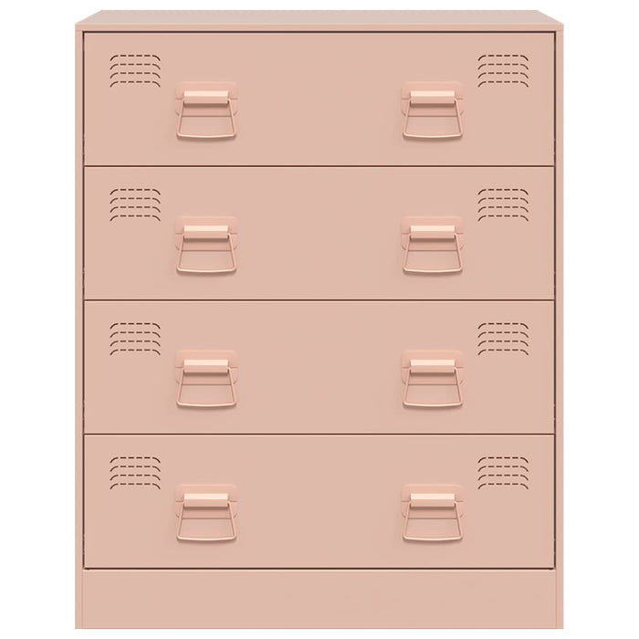 Credenza Rosa 67x39x83 cm in Acciaio 841680
