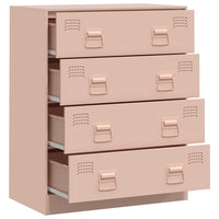 Credenza Rosa 67x39x83 cm in Acciaio 841680