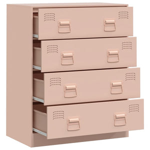 Credenza Rosa 67x39x83 cm in Acciaio 841680