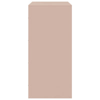 Credenza Rosa 67x39x83 cm in Acciaio 841680