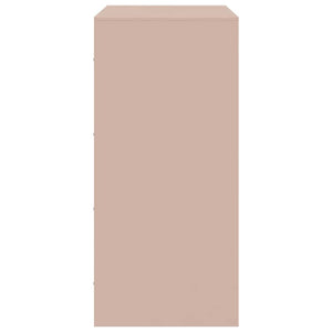 Credenza Rosa 67x39x83 cm in Acciaio 841680