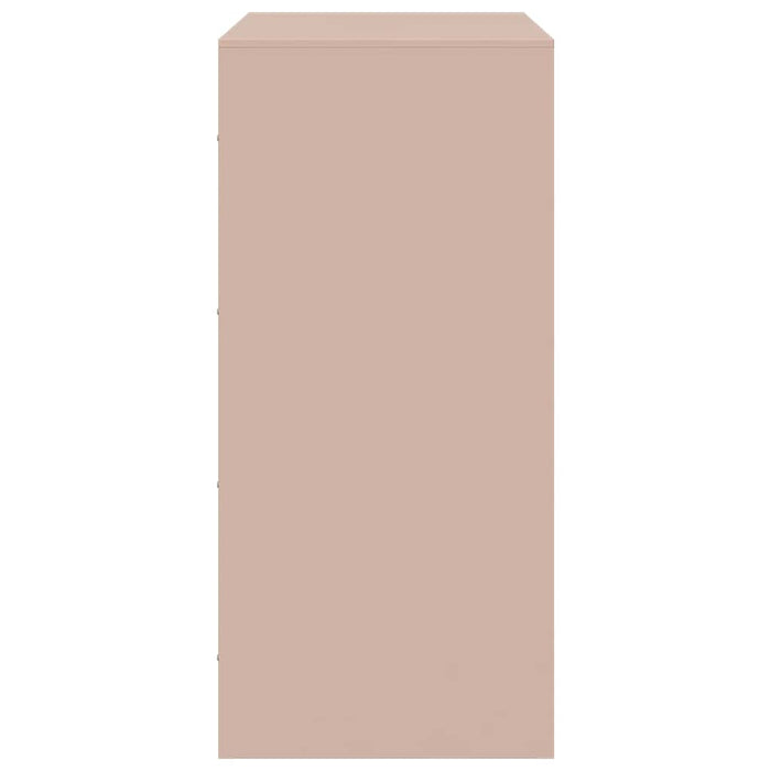 Credenza Rosa 67x39x83 cm in Acciaio 841680