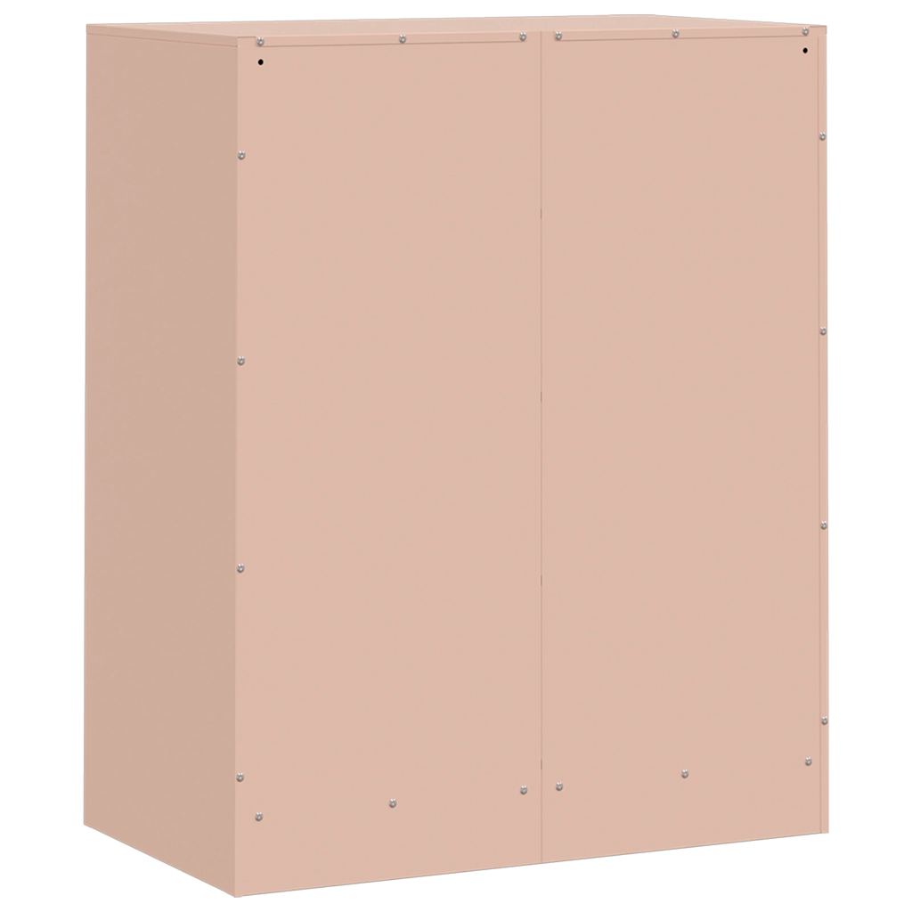 Credenza Rosa 67x39x83 cm in Acciaio 841680
