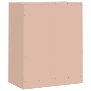 Credenza Rosa 67x39x83 cm in Acciaio 841680