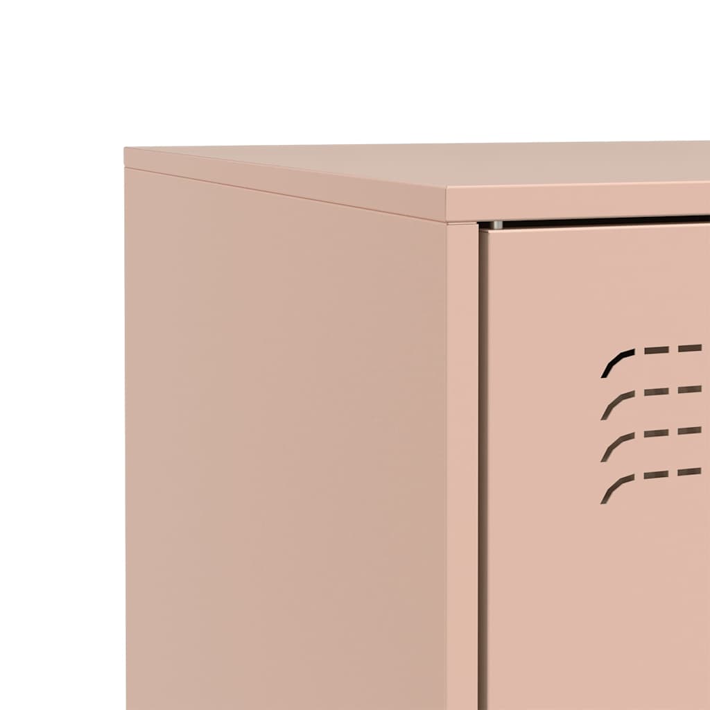 Credenza Rosa 67x39x83 cm in Acciaio 841680