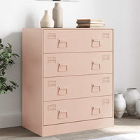 Credenza Rosa 67x39x83 cm in Acciaio 841680