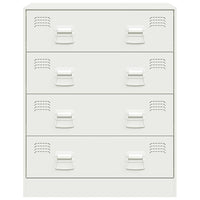 Credenza Rosa 67x39x83 cm in Acciaio 841684