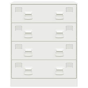 Credenza Rosa 67x39x83 cm in Acciaio 841684