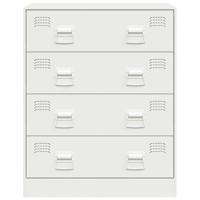 Credenza Rosa 67x39x83 cm in Acciaio 841684