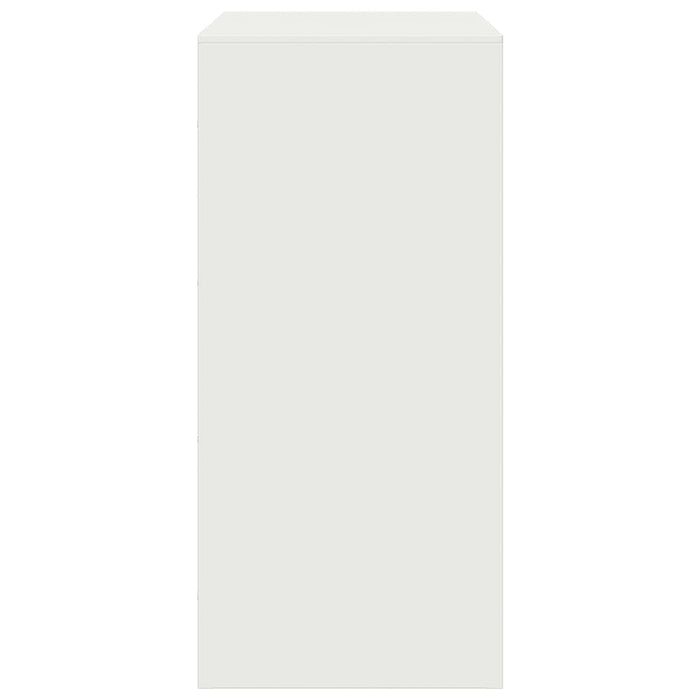 Credenza Rosa 67x39x83 cm in Acciaio 841684