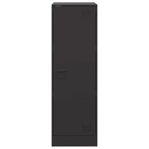 Credenza Nera 34,5x39x107 cm in Acciaio 841703