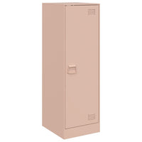 Credenza Rosa 34,5x39x107 cm in Acciaio 841704