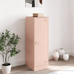 Credenza Rosa 34,5x39x107 cm in Acciaio 841704
