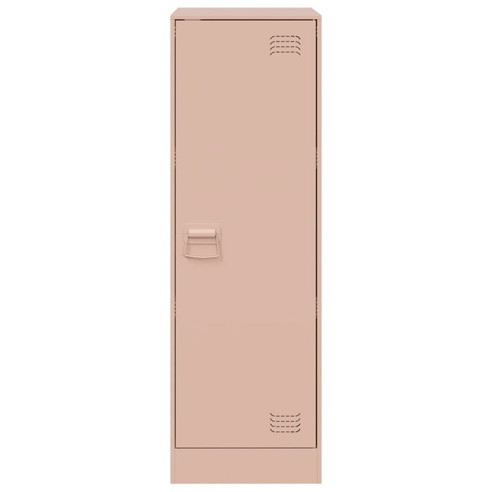 Credenza Rosa 34,5x39x107 cm in Acciaio 841704