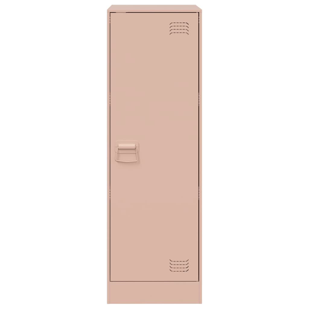 Credenza-Buffet-Armadio da cucina Rosa 34,5x39x107 cm in Acciaio