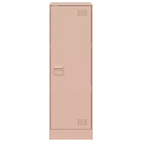 Credenza-Buffet-Armadio da cucina Rosa 34,5x39x107 cm in Acciaio