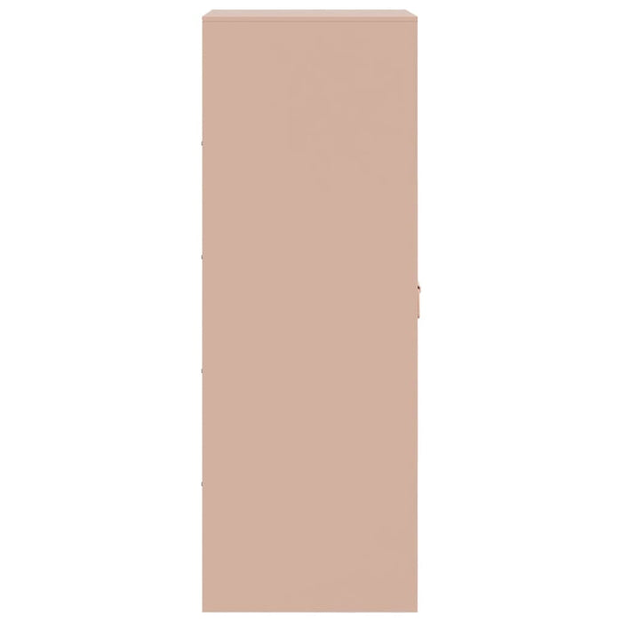 Credenza-Buffet-Armadio da cucina Rosa 34,5x39x107 cm in Acciaio