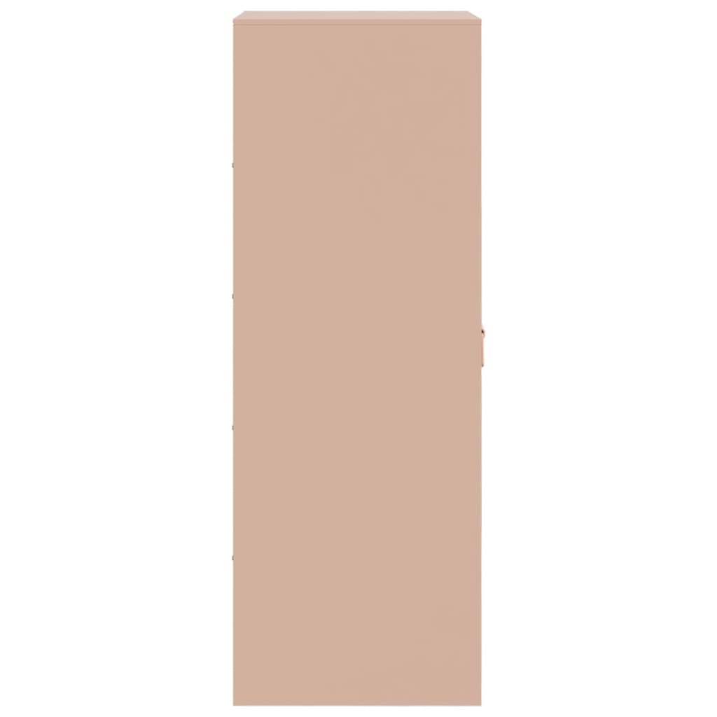 Credenza Rosa 34,5x39x107 cm in Acciaio 841704