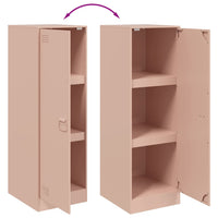 Credenza Rosa 34,5x39x107 cm in Acciaio 841704