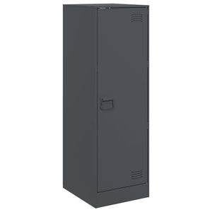 Credenza-Buffet-Armadio da cucina Antracite 34,5x39x107 cm in Acciaio 379609