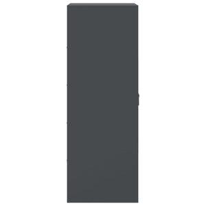 Credenza-Buffet-Armadio da cucina Antracite 34,5x39x107 cm in Acciaio 379609